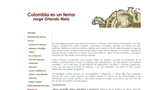 Desktop Screenshot of jorgeorlandomelo.com