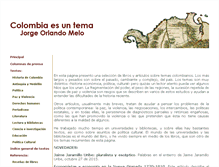 Tablet Screenshot of jorgeorlandomelo.com